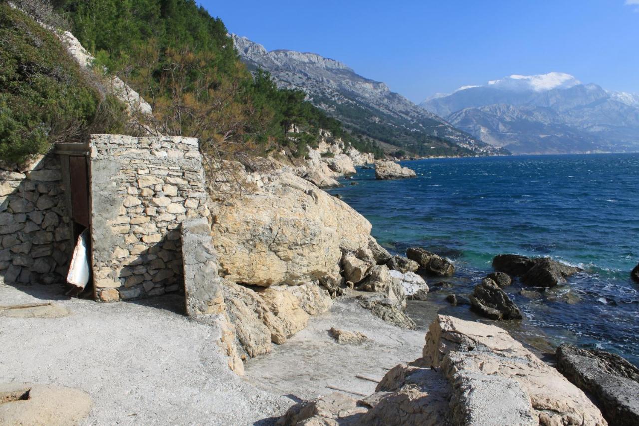 Apartments By The Sea Marusici, Omis - 8632 Mimice Eksteriør billede