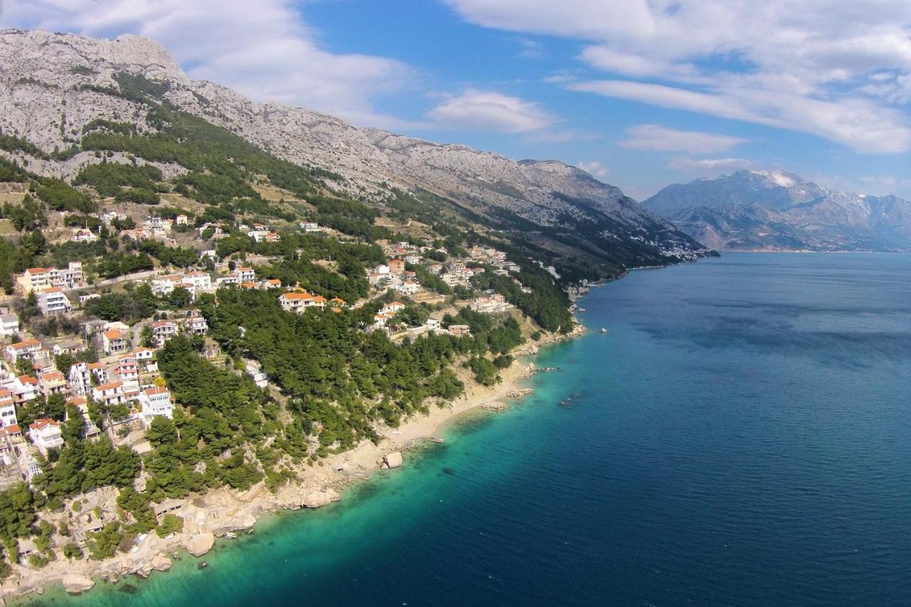 Apartments By The Sea Marusici, Omis - 8632 Mimice Eksteriør billede